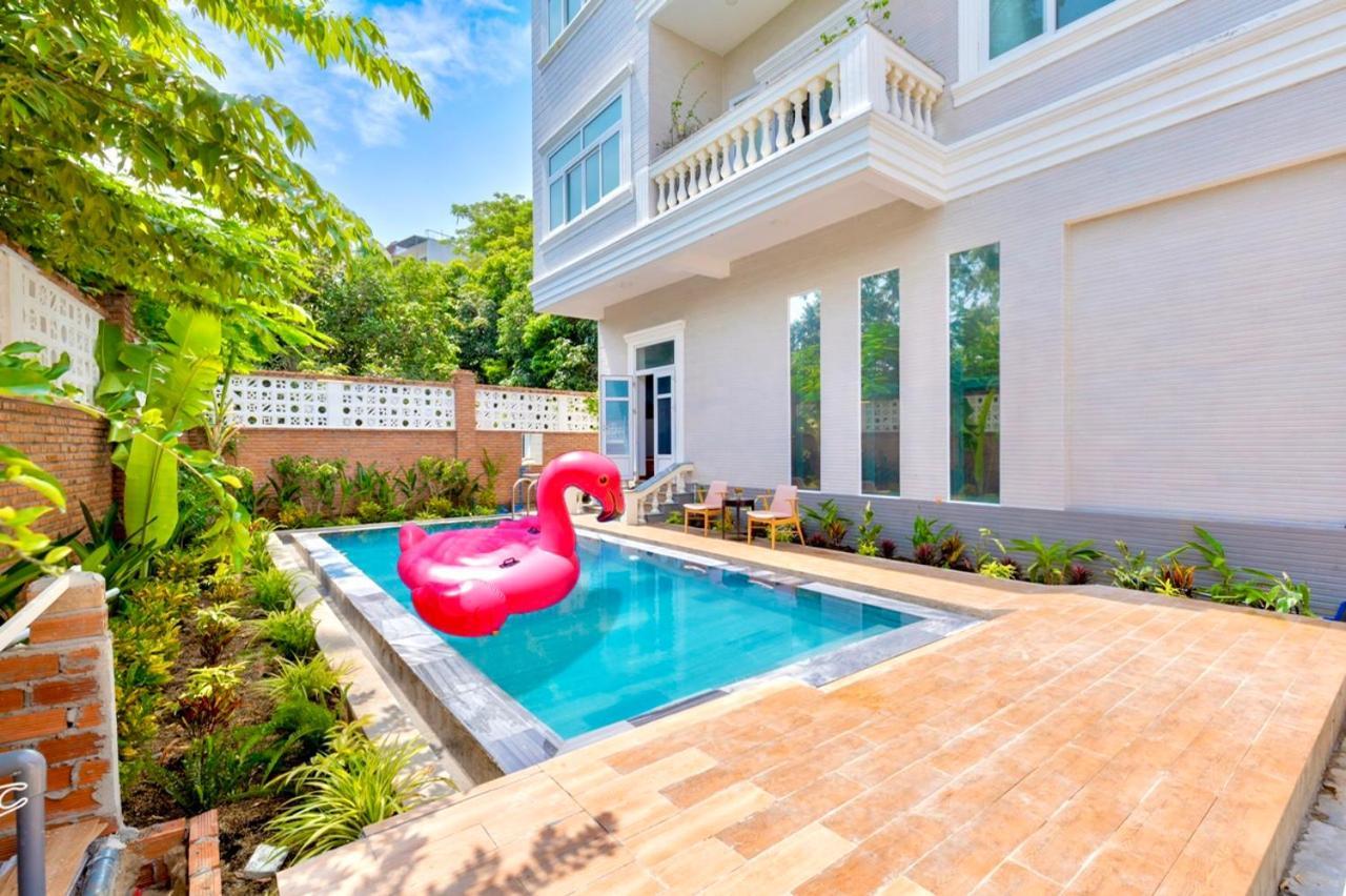 Palm Villa 40- Luxury Vung Tau Exterior foto